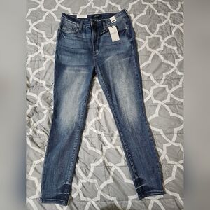 Judy Blue Tummy Control Skinny Fit Jeans, 13/31, NWT JB88525 DK
